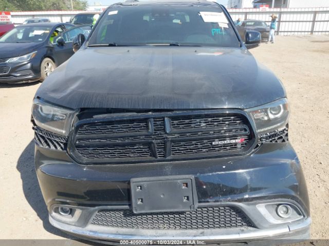 1C4SDJCT9HC691502 Dodge Durango R/t Awd