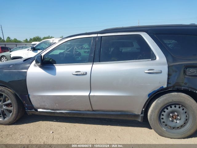 1C4SDJCT9HC691502 Dodge Durango R/t Awd