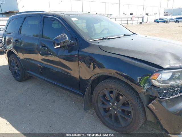 1C4SDJCT9HC691502 Dodge Durango R/t Awd