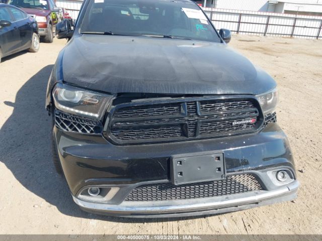 1C4SDJCT9HC691502 Dodge Durango R/t Awd