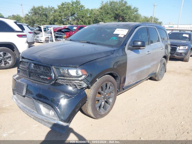 1C4SDJCT9HC691502 Dodge Durango R/t Awd