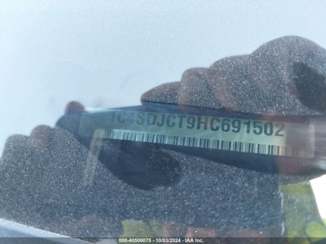 1C4SDJCT9HC691502 Dodge Durango R/t Awd