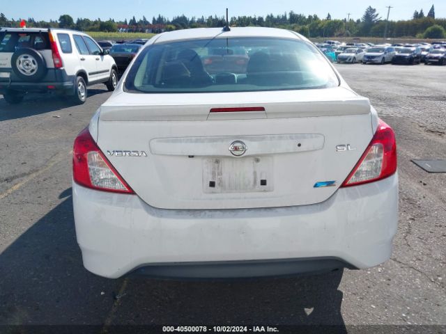 3N1CN7AP8GL830454 Nissan Versa 1.6 Sl