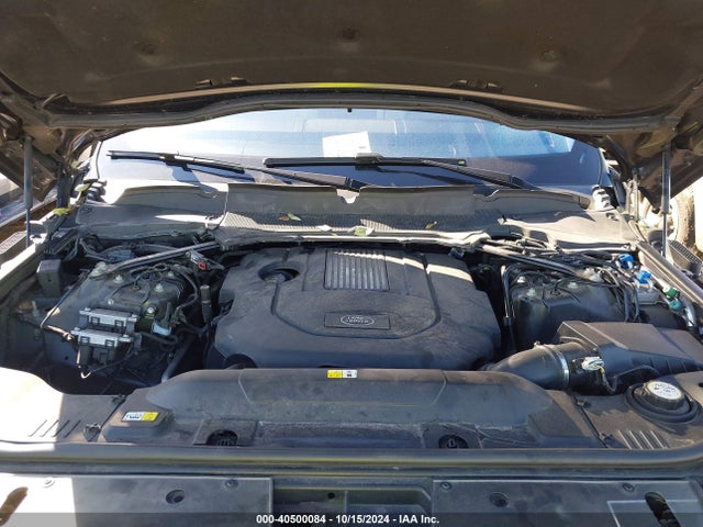SALGR2FKXHA359718 Land Rover Range Rover 3.0l V6 Turbocharged Diesel Td6