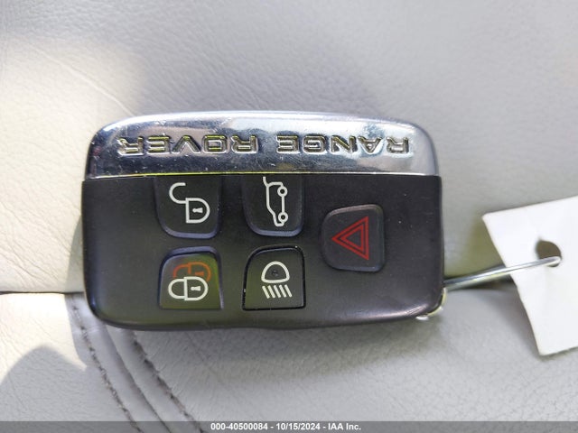 SALGR2FKXHA359718 Land Rover Range Rover 3.0l V6 Turbocharged Diesel Td6
