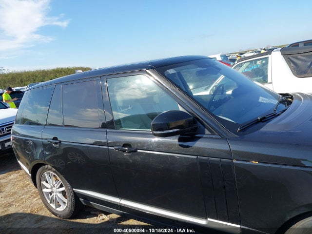 SALGR2FKXHA359718 Land Rover Range Rover 3.0l V6 Turbocharged Diesel Td6