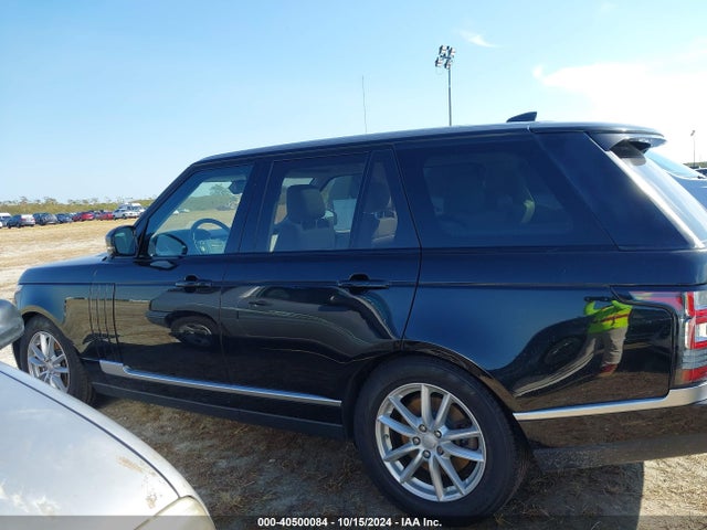 SALGR2FKXHA359718 Land Rover Range Rover 3.0l V6 Turbocharged Diesel Td6