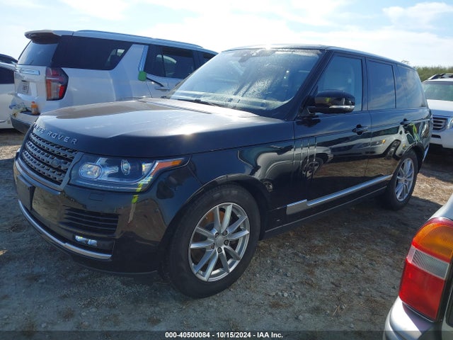 SALGR2FKXHA359718 Land Rover Range Rover 3.0l V6 Turbocharged Diesel Td6