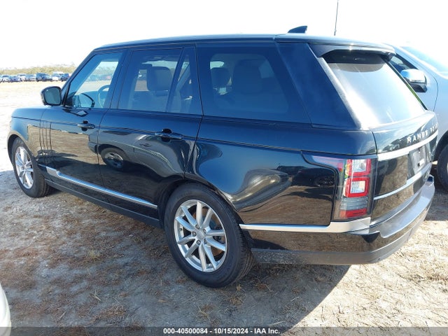 SALGR2FKXHA359718 Land Rover Range Rover 3.0l V6 Turbocharged Diesel Td6