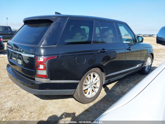 SALGR2FKXHA359718 Land Rover Range Rover 3.0l V6 Turbocharged Diesel Td6