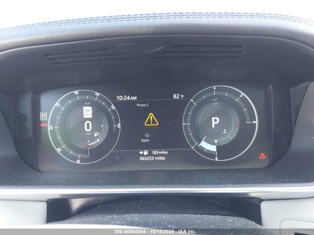 SALGR2FKXHA359718 Land Rover Range Rover 3.0l V6 Turbocharged Diesel Td6