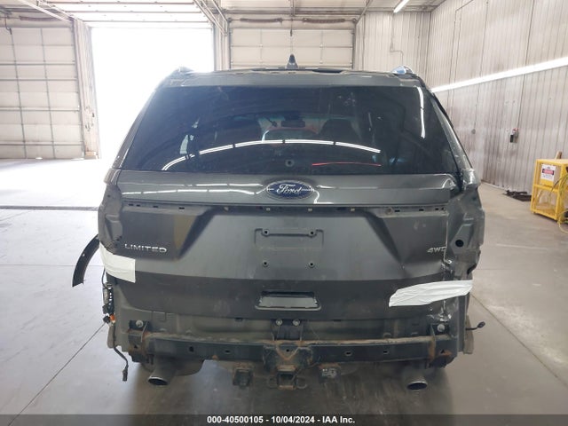 Ford Explorer Limited 2016 1FM5K8F86GGC53266 Image 17