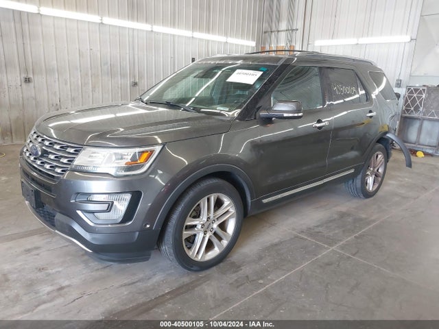 Ford Explorer Limited 2016 1FM5K8F86GGC53266 Image 2