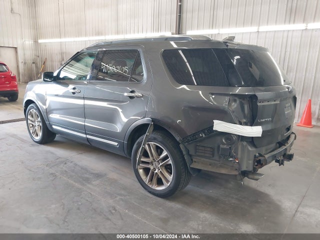 Ford Explorer Limited 2016 1FM5K8F86GGC53266 Image 3