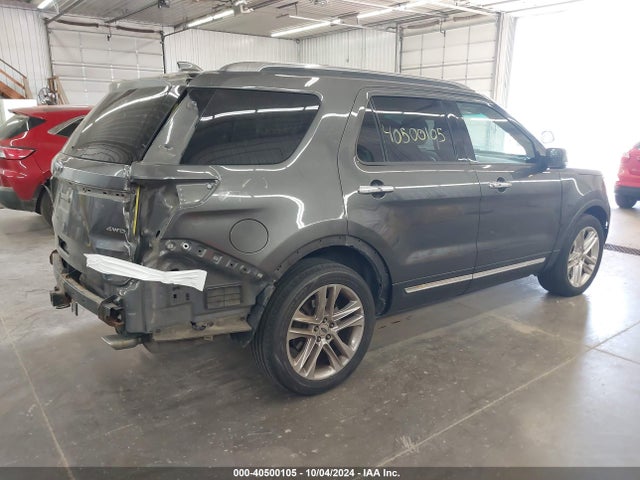 Ford Explorer Limited 2016 1FM5K8F86GGC53266 Image 4