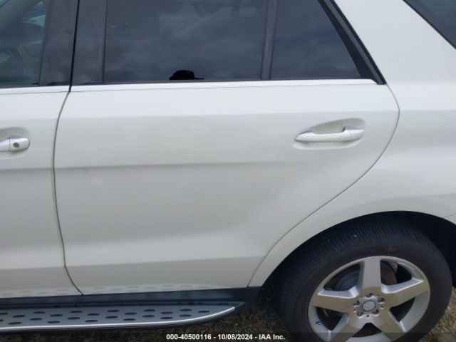 4JGDA5JB6EA322571 Mercedes-Benz ML 350