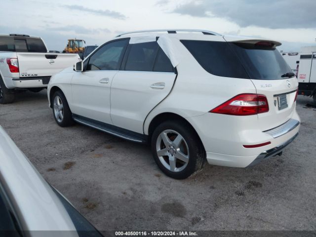 4JGDA5JB6EA322571 Mercedes-Benz ML 350