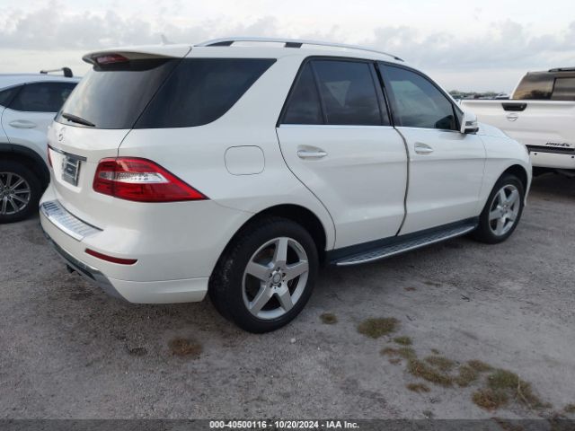 4JGDA5JB6EA322571 Mercedes-Benz ML 350