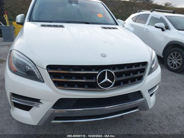 4JGDA5JB6EA322571 Mercedes-Benz ML 350