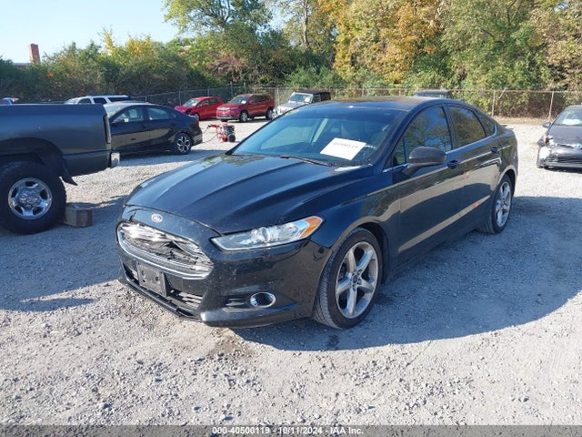 Ford FUSION S 2016 3FA6P0G71GR257001 Image 2