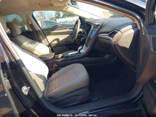 Ford FUSION S 2016 3FA6P0G71GR257001 Image 5