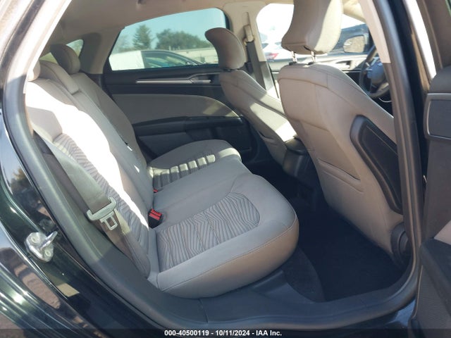 Ford FUSION S 2016 3FA6P0G71GR257001 Image 8