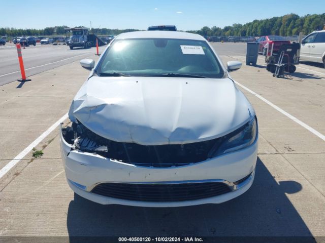 1C3CCCABXFN611496 Chrysler 200 Limited