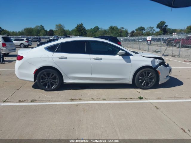 1C3CCCABXFN611496 Chrysler 200 Limited