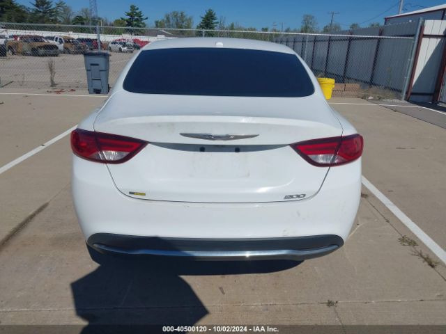 1C3CCCABXFN611496 Chrysler 200 Limited