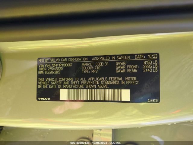 YV4L12PK1R1190067 Volvo Xc90 B5 Core Bright Theme