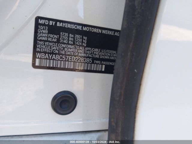 WBAYA8C57ED228385 BMW 750i
