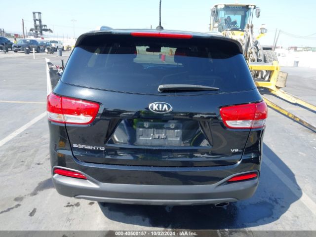 5XYPGDA52GG131219 KIA Sorento 3.3l Lx