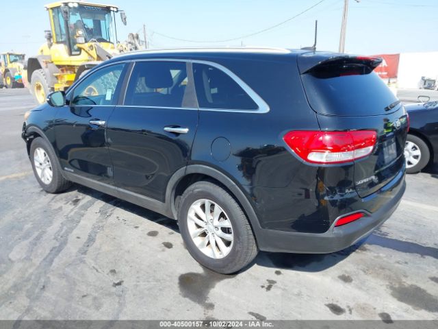5XYPGDA52GG131219 KIA Sorento 3.3l Lx