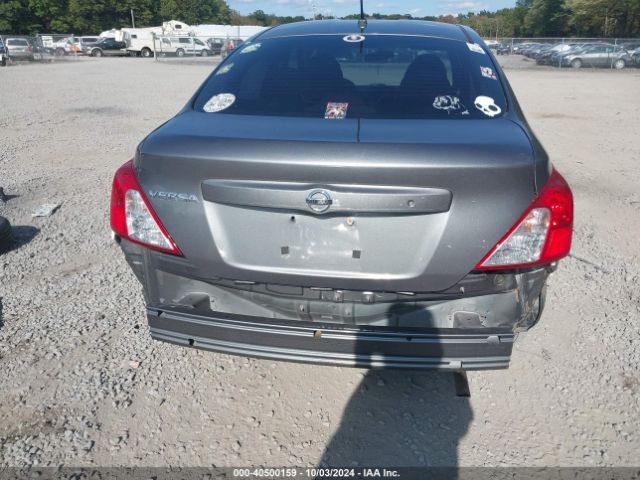 3N1CN7AP6JL836857 Nissan Versa 1.6 S