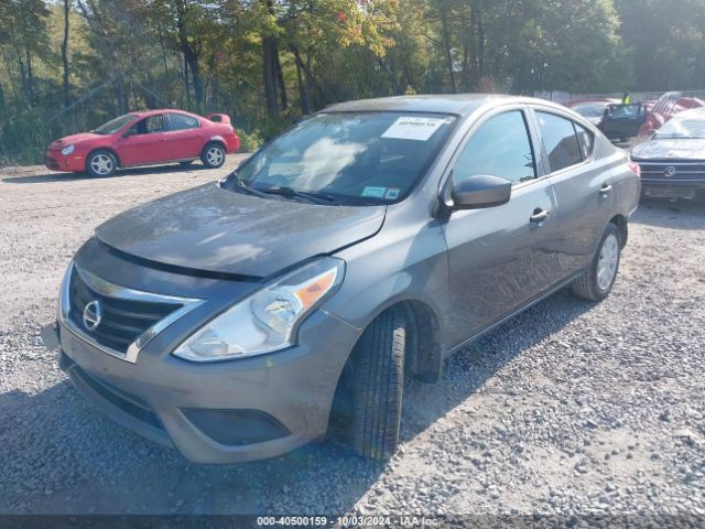 3N1CN7AP6JL836857 Nissan Versa 1.6 S