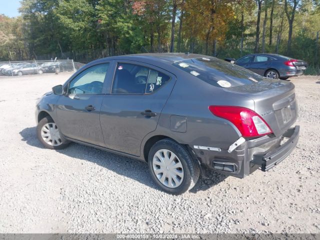 3N1CN7AP6JL836857 Nissan Versa 1.6 S