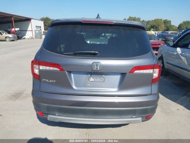 5FNYF5H56MB030867 Honda Pilot 2wd Ex-l