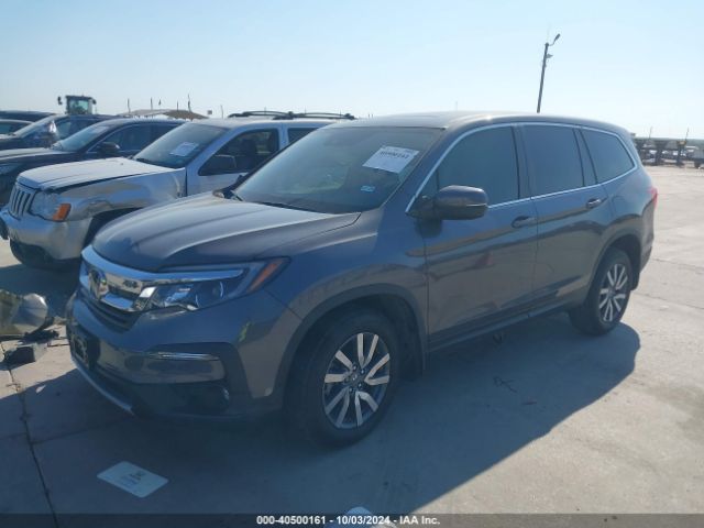 5FNYF5H56MB030867 Honda Pilot 2wd Ex-l