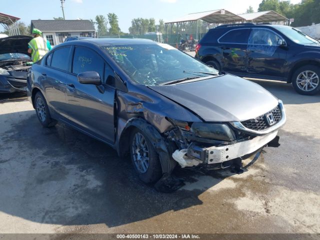 Honda Civic Lx 2014 2HGFB2F52EH512995 Image 1