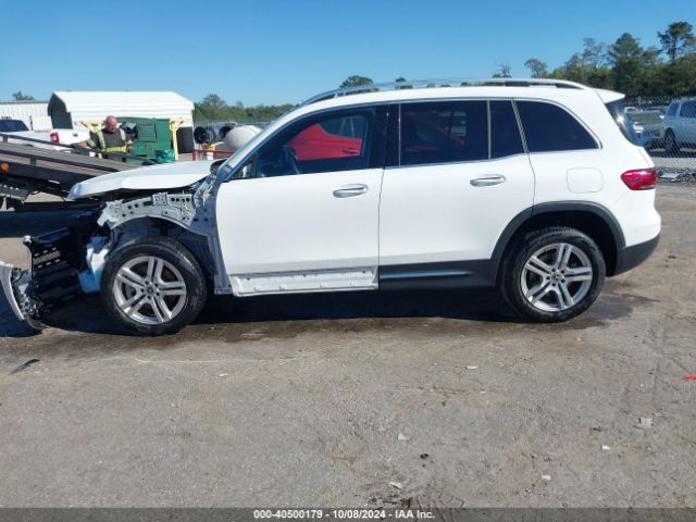 W1N4M4HBXPW308246 Mercedes-Benz Glb 250 4matic