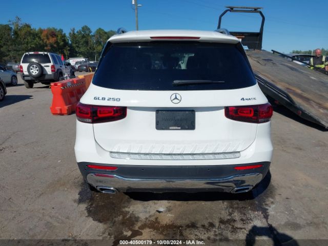 W1N4M4HBXPW308246 Mercedes-Benz Glb 250 4matic