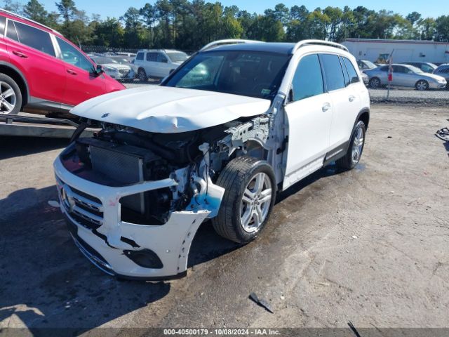 W1N4M4HBXPW308246 Mercedes-Benz Glb 250 4matic