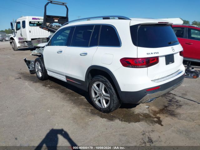 W1N4M4HBXPW308246 Mercedes-Benz Glb 250 4matic