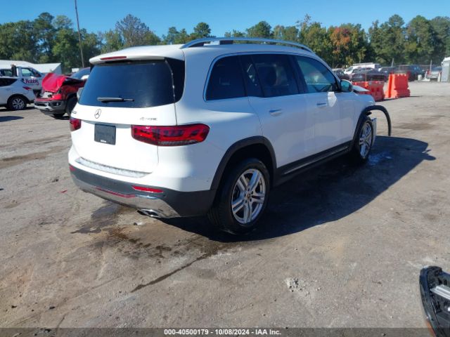 W1N4M4HBXPW308246 Mercedes-Benz Glb 250 4matic