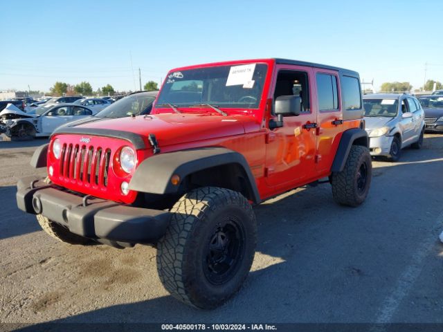 1C4BJWDG3FL554205 Jeep Wrangler Unlimited Sport