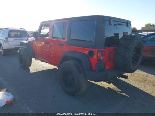 1C4BJWDG3FL554205 Jeep Wrangler Unlimited Sport