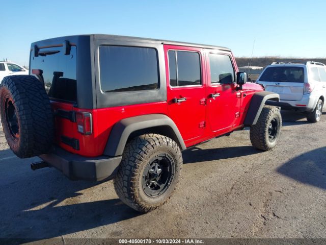 1C4BJWDG3FL554205 Jeep Wrangler Unlimited Sport