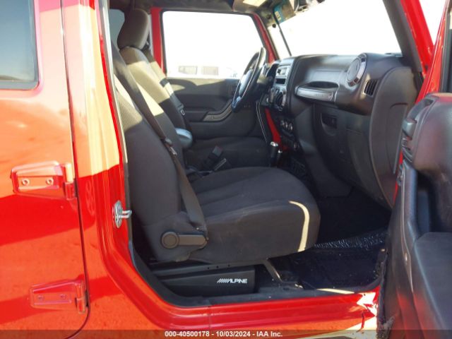 1C4BJWDG3FL554205 Jeep Wrangler Unlimited Sport
