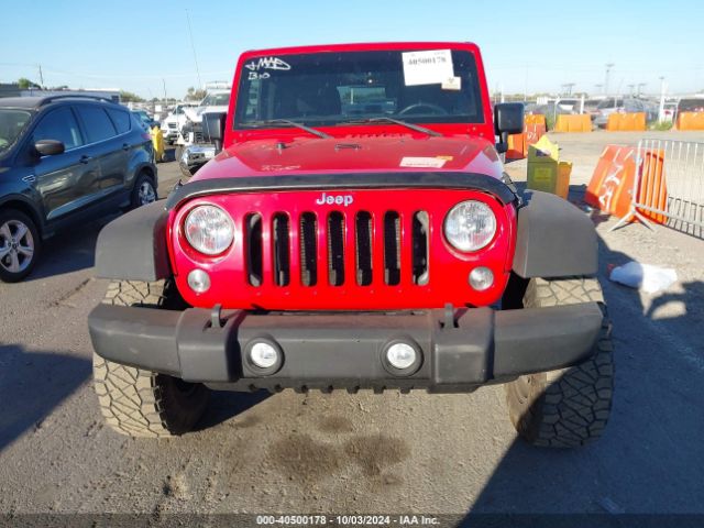 1C4BJWDG3FL554205 Jeep Wrangler Unlimited Sport