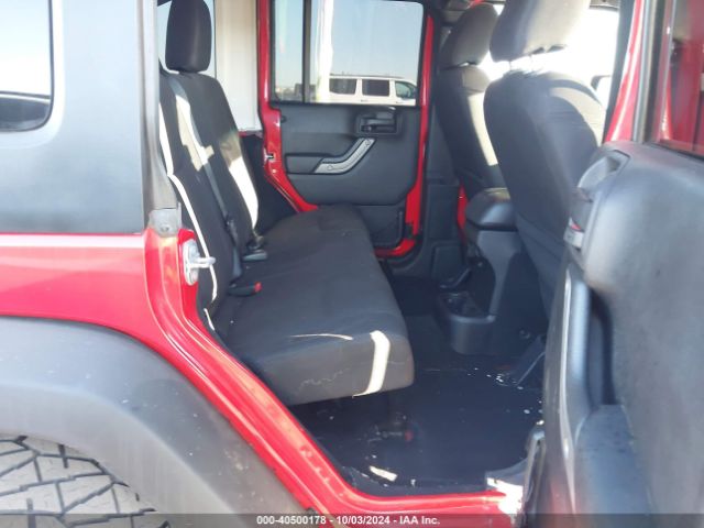 1C4BJWDG3FL554205 Jeep Wrangler Unlimited Sport